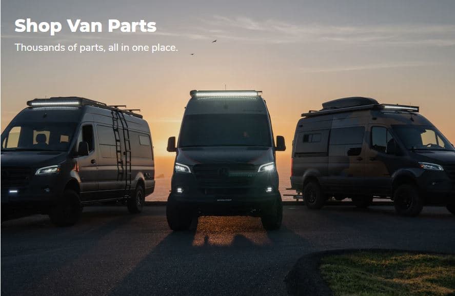 Transform Your Van Life with VanLand Store's Premium Accessories