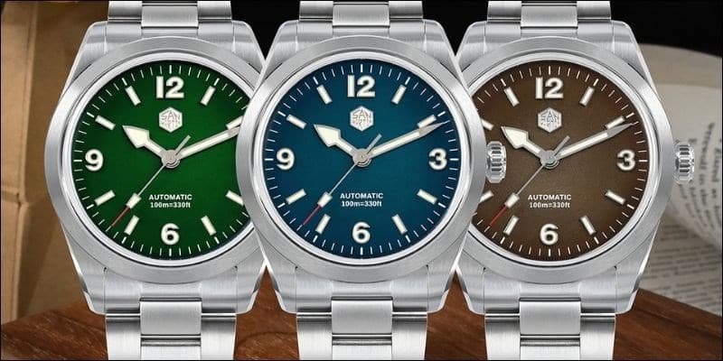 Discover Timeless Elegance with San Martin Watches