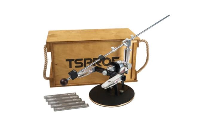Master Precision Sharpening with TSPROF: A Game-Changer for Knife Enthusiasts
